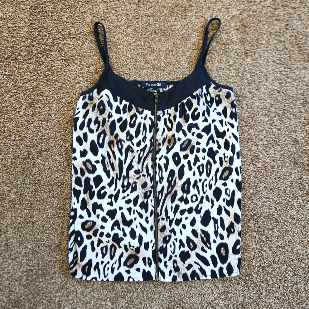 Women's Leopard Tank